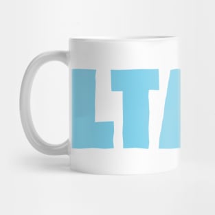 LTAS! Blue Mug